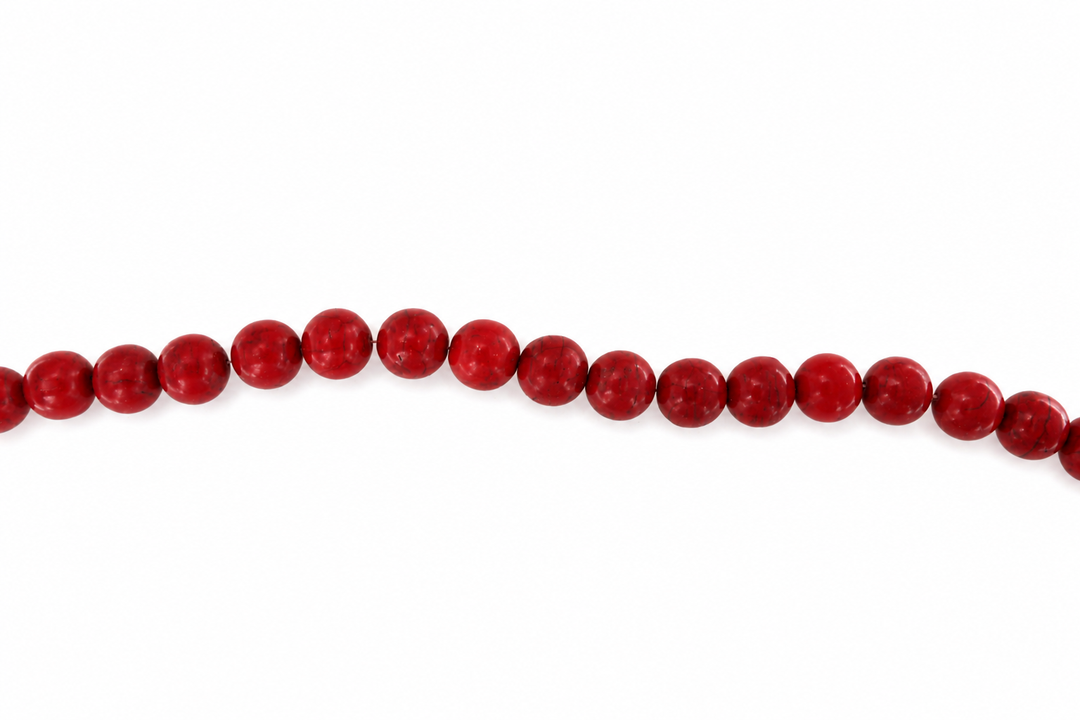 Find Smykkestensperler, string, rød magnasit, rund, 38 cm/16 mm blandt vores store udvalg af  Smykkestens perler hos  Beadhouse of Copenhagen i dag. Husk gratis fragt over 400kr