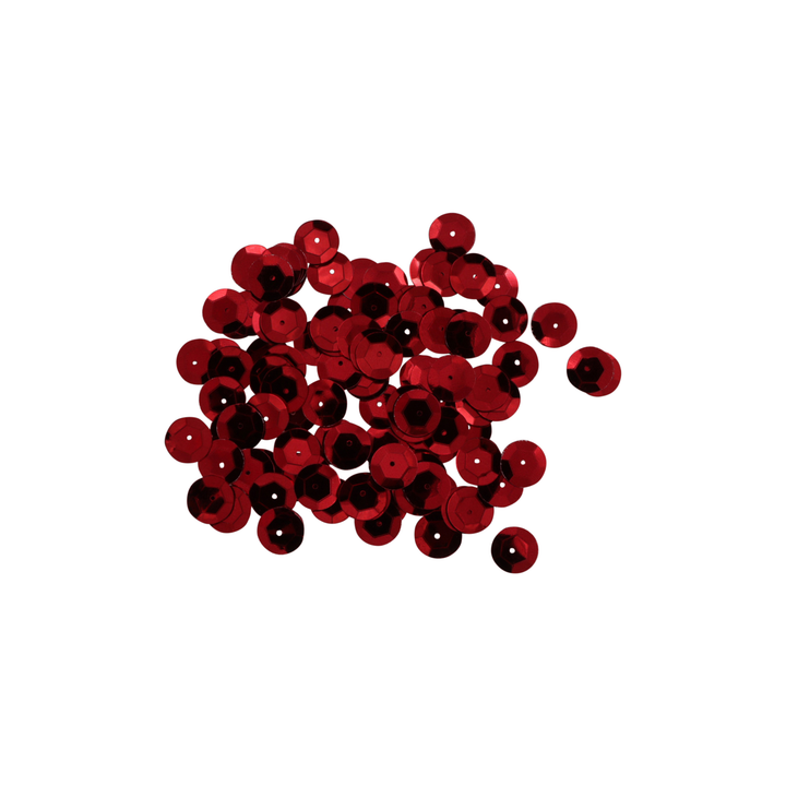 Palietter, runde, 4-12mm, uden regnbueskær, 10-40g, flere varianter