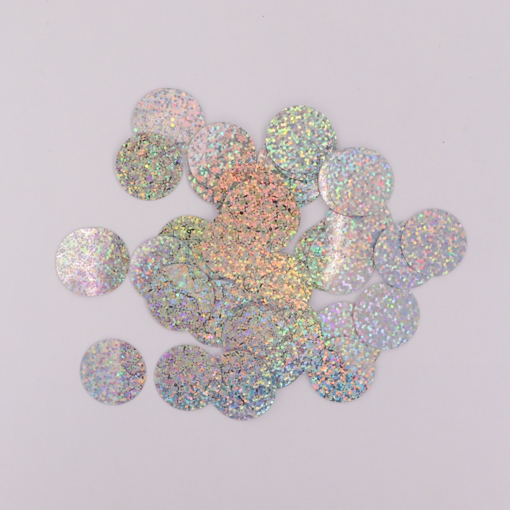 Palietter, runde, 20-25mm, 10-40g, flere varianter Beadhouse of Copenhagen