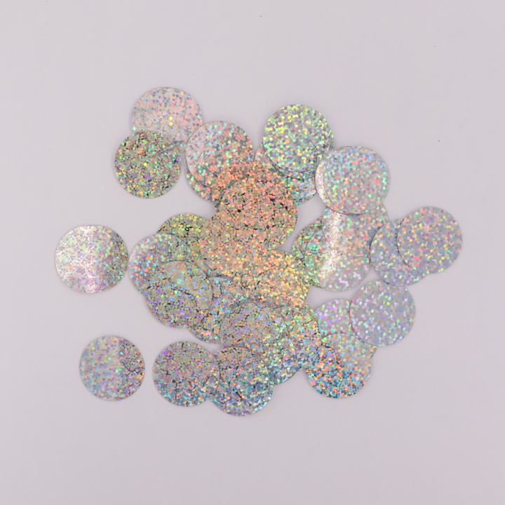 Palietter, runde, 20-25mm, 10-40g, flere varianter Beadhouse of Copenhagen