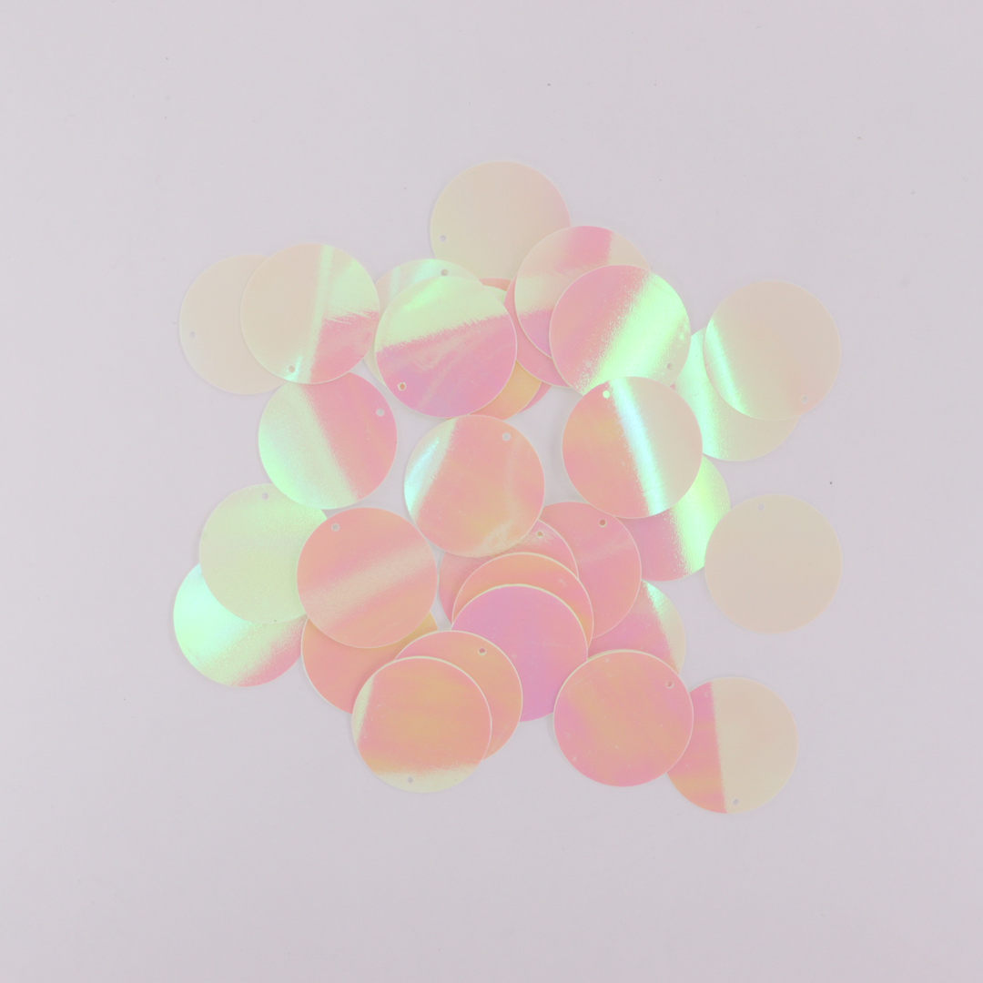 Palietter, runde, 30 mm, 10-40g, flere varianter Beadhouse of Copenhagen