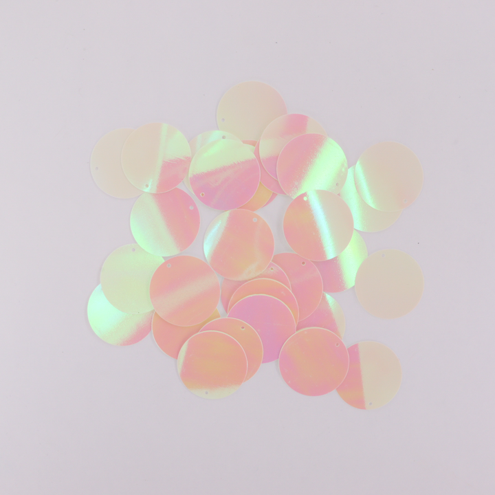 Palietter, runde, 30 mm, 10-40g, flere varianter Beadhouse of Copenhagen