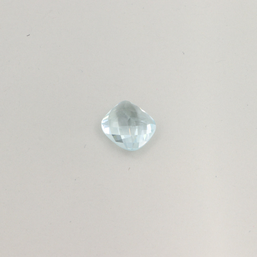Find Cabochon, ædelsten, akvamarin facetteret, 7,05 ct hos Beadhouse of Copenhagen i dag, med en altid hurtig levering!