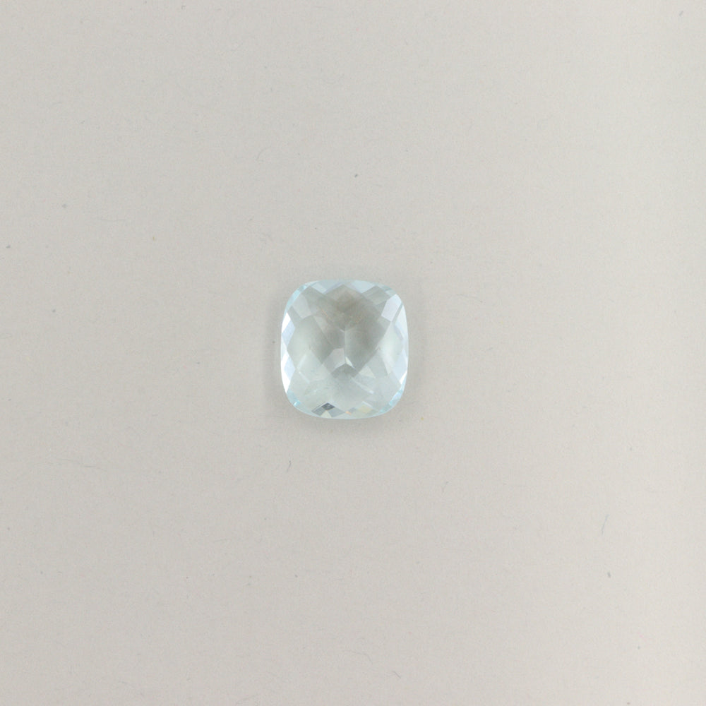 Find Cabochon, ædelsten, akvamarin facetteret, 7,05 ct hos Beadhouse of Copenhagen i dag, med en altid hurtig levering!