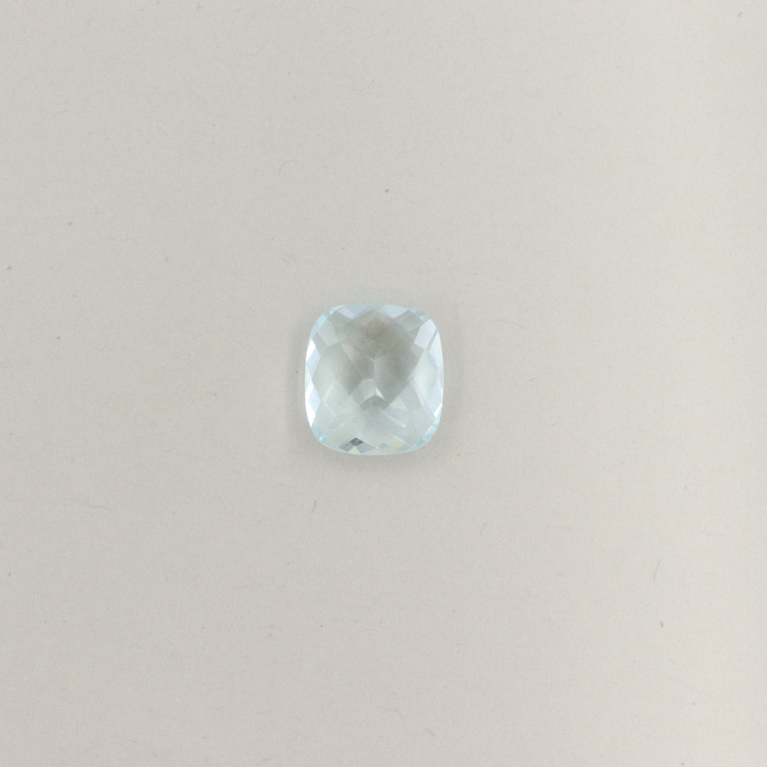 Find Cabochon, ædelsten, akvamarin facetteret, 7,05 ct hos Beadhouse of Copenhagen i dag, med en altid hurtig levering!