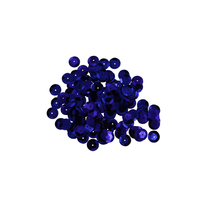 Palietter, runde, 4-12mm, uden regnbueskær, 10-40g, flere varianter