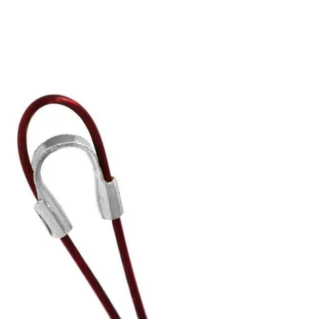 Wire guard, forsølvet messing 4.5x4mm Tax