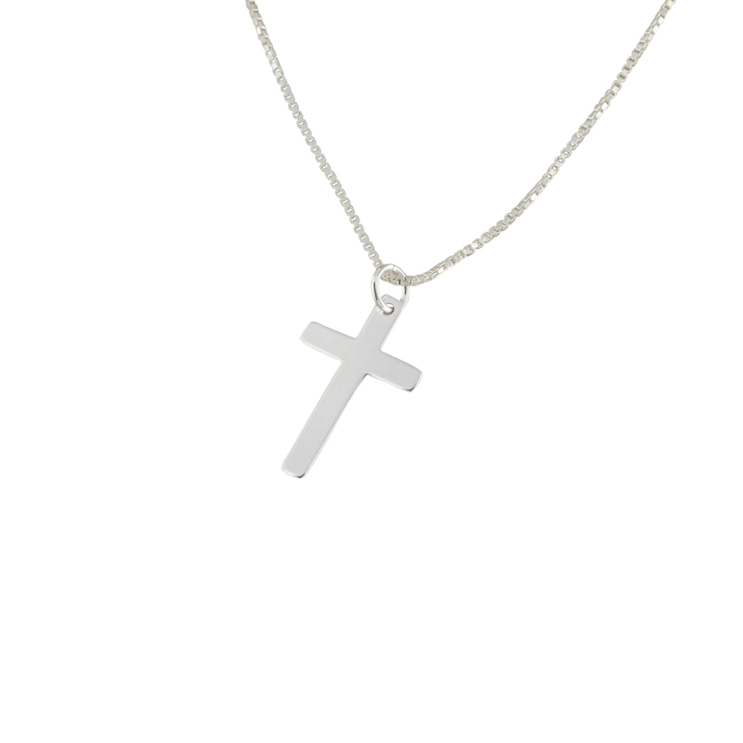 Find Vedhæng, kors med øsken, 12x23mm, sterlingsølv hos Beadhouse of Copenhagen i dag, med en altid hurtig levering!