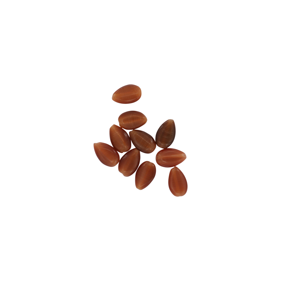 Find Glasfiberperler, dråbe, brune, 13x8 mm, 10 stk blandt vores store udvalg af  Diverse andre perler hos  Beadhouse of Copenhagen i dag. Husk gratis fragt over 400kr