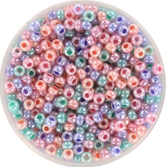 Find Mix glasperler, miyuki rocailles seed beads, shiny colors mix hos Beadhouse of Copenhagen i dag, med en altid hurtig levering!