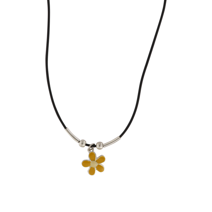 Find Halskæde, lædersnor med blomst, flere varianter, 42cm blandt vores store udvalg af  Halskæder hos  Beadhouse of Copenhagen i dag. Husk gratis fragt over 400kr