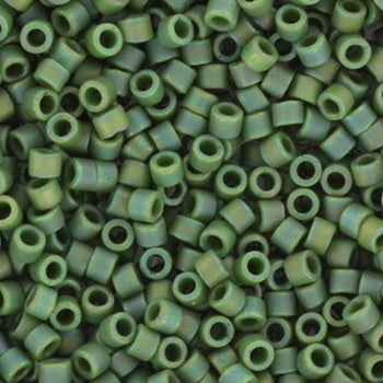Find Grønne glasperler, miyuki delica beads, opaque frosted shamrock hos Beadhouse of Copenhagen i dag, med en altid hurtig levering!