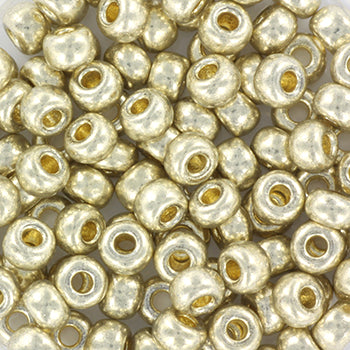 Find Sølv glasperler, miyuki rocailles beads, duracoat galvanized silver 6/0 hos Beadhouse of Copenhagen i dag, med en altid hurtig levering!