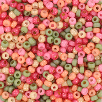 Find Blandede glasperler, miyuki rocailles seed beads 11/0 magic flower hos Beadhouse of Copenhagen i dag, med en altid hurtig levering!