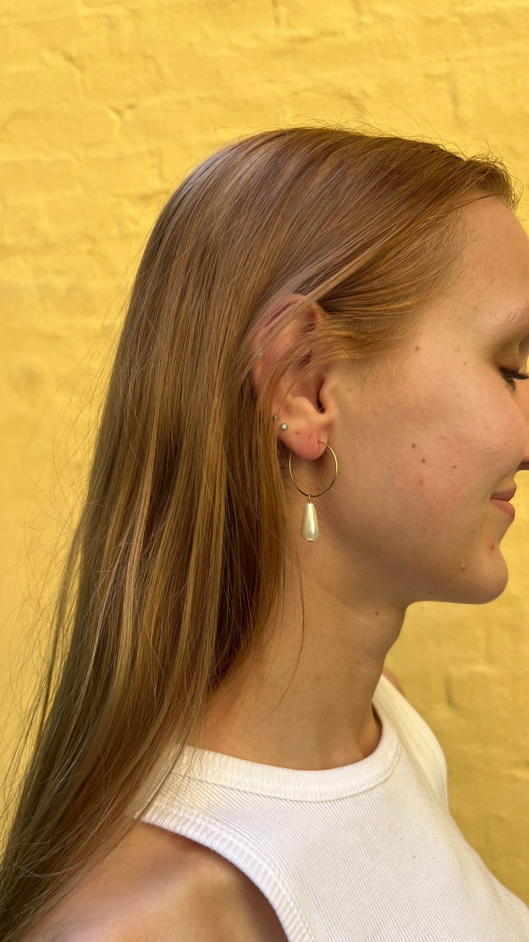 Find Øreringe, creoler med perle, forgyldt messing blandt vores store udvalg af  Øreringe hos  Beadhouse of Copenhagen i dag. Husk gratis fragt over 400kr