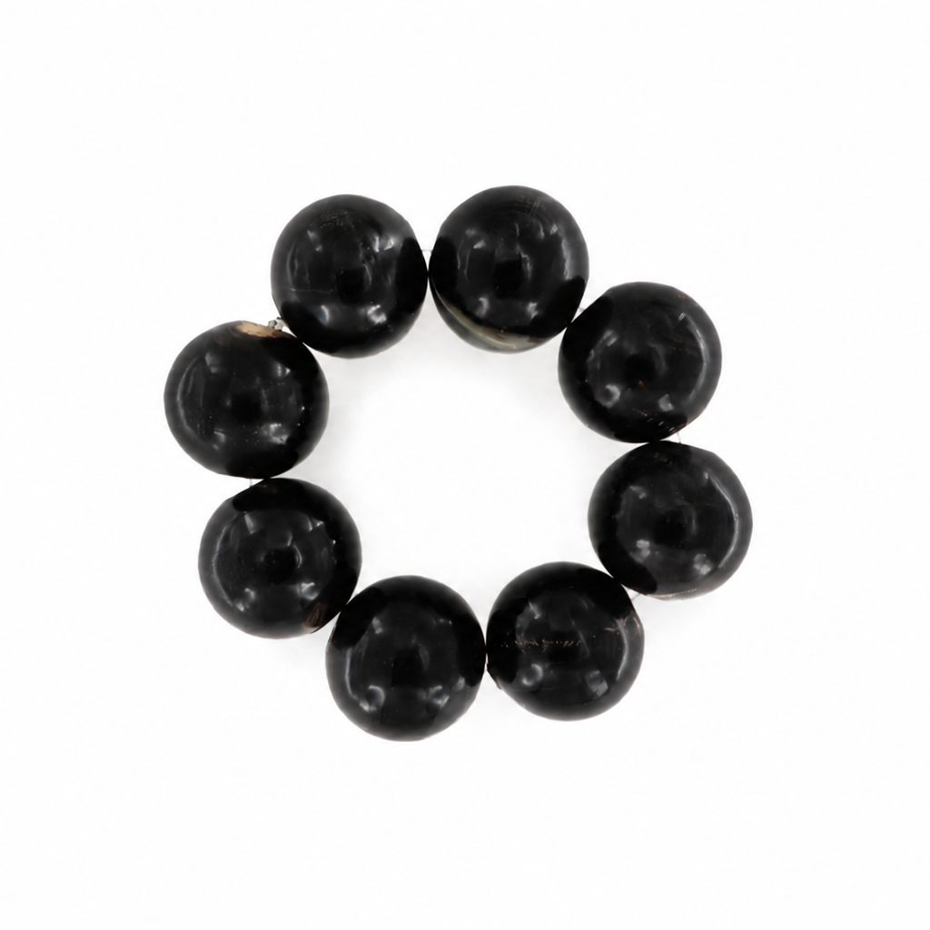 Hitta Armband, chunky, hornpärlor, 30 mm, resår bland vårt stora utbud av Armband på Beadhouse i Köpenhamn i dag. Kom ihåg fri frakt över 400 DKK