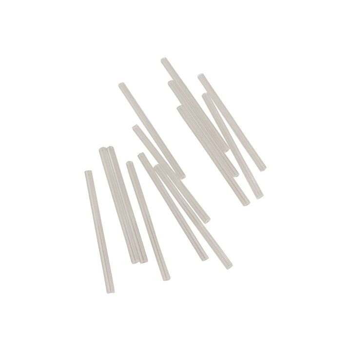 Krystal glasperler, preciosa tubes, 50 x 3 mm storkøb Preciosa