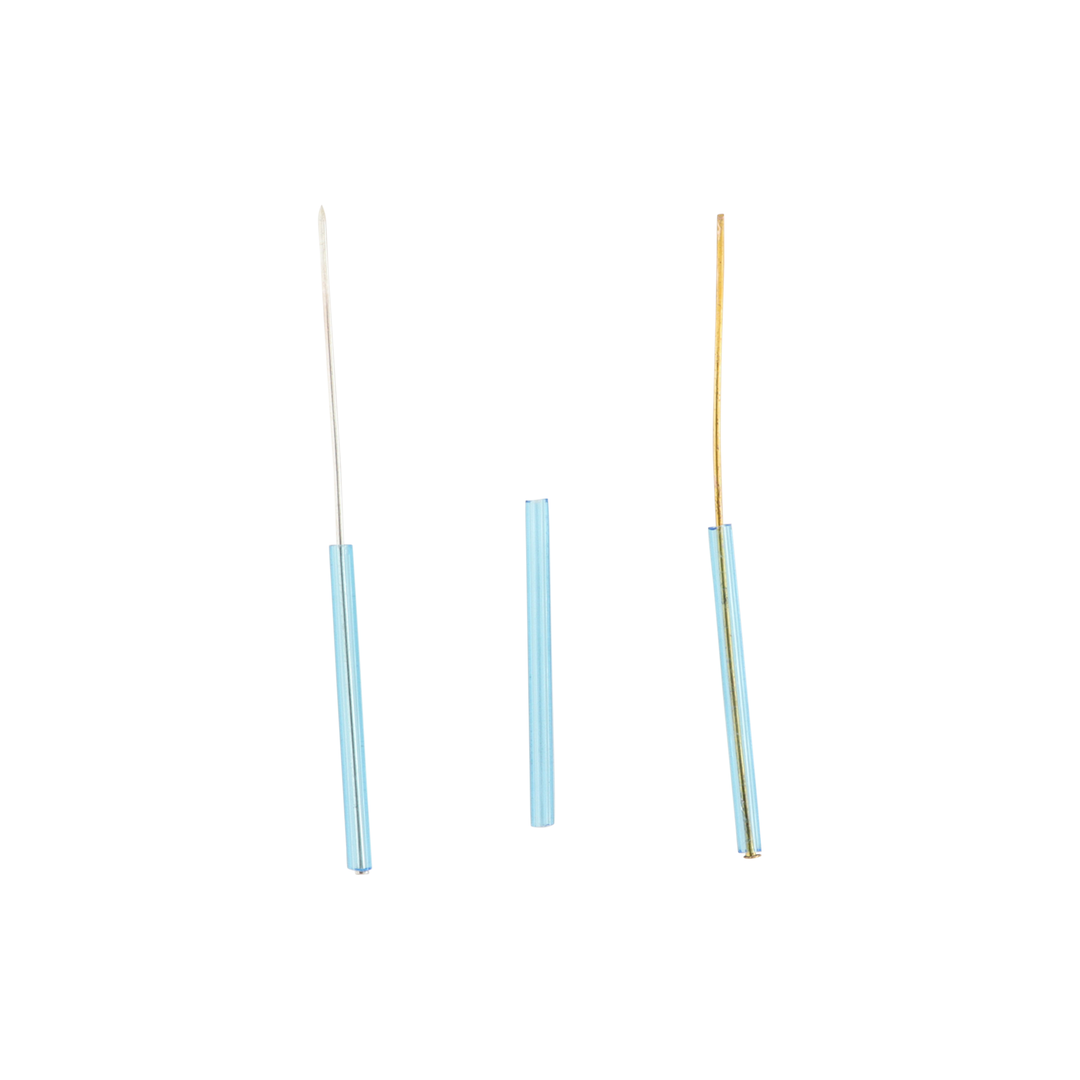 Find Blå glasperler, preciosa light aquamarine tubes, 50 x 3 mm storkøb hos Beadhouse of Copenhagen i dag, med en altid hurtig levering!