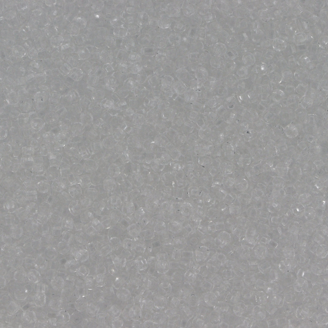 Hvide glasperler, preciosa, transparent white, storkøb Preciosa