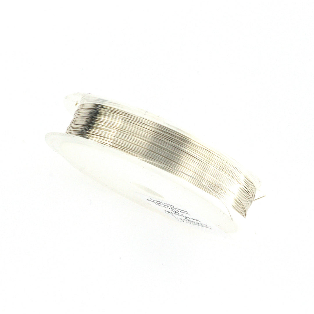 Find Smykketråd, wire 0,5 mm, forsølvet kobber, 10 m hos Beadhouse of Copenhagen i dag, med en altid hurtig levering!