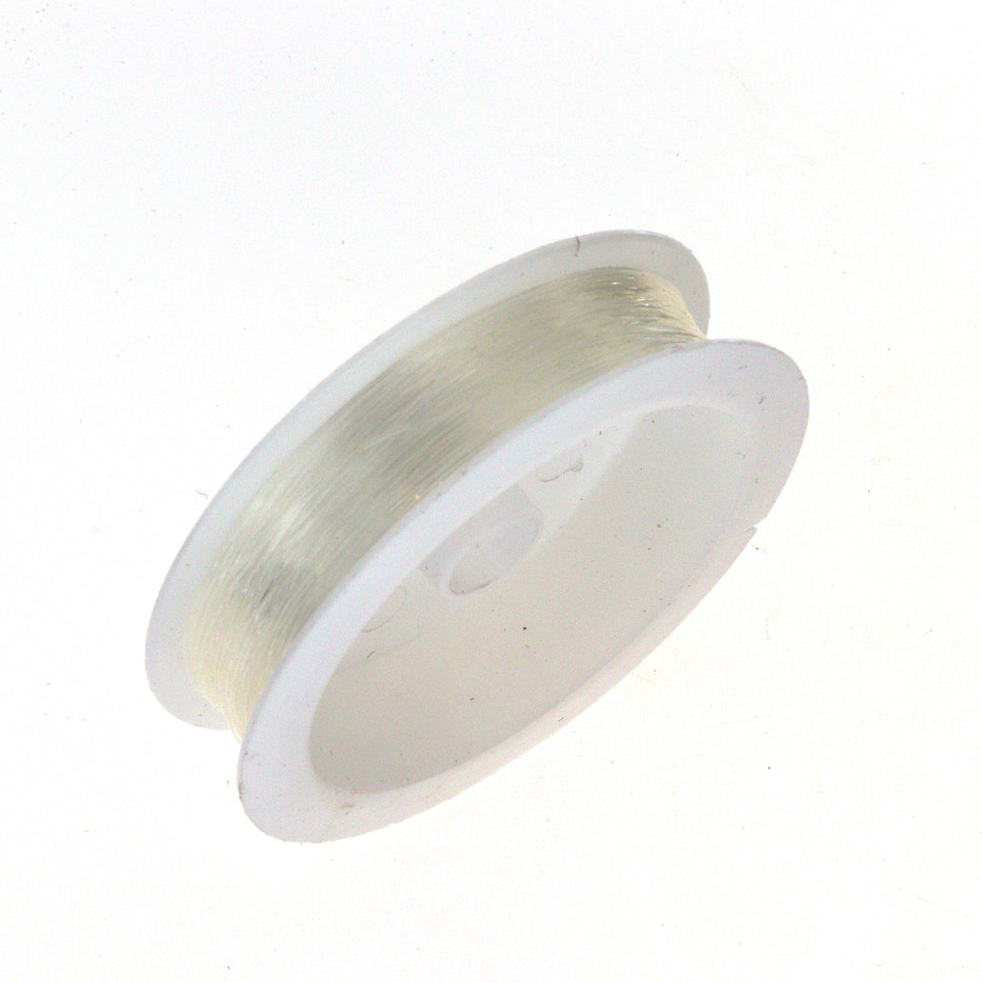 Find Elastiktråd, transparent 0,5 mm, silicone, 25 m hos Beadhouse of Copenhagen i dag, med en altid hurtig levering!