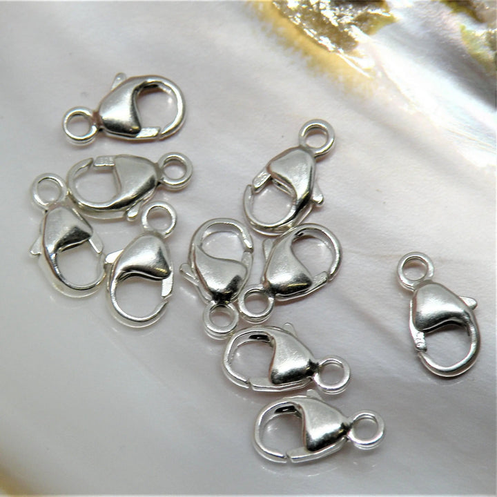 Karabin lås sterlingsølv 925, 7,8 mm Fritz