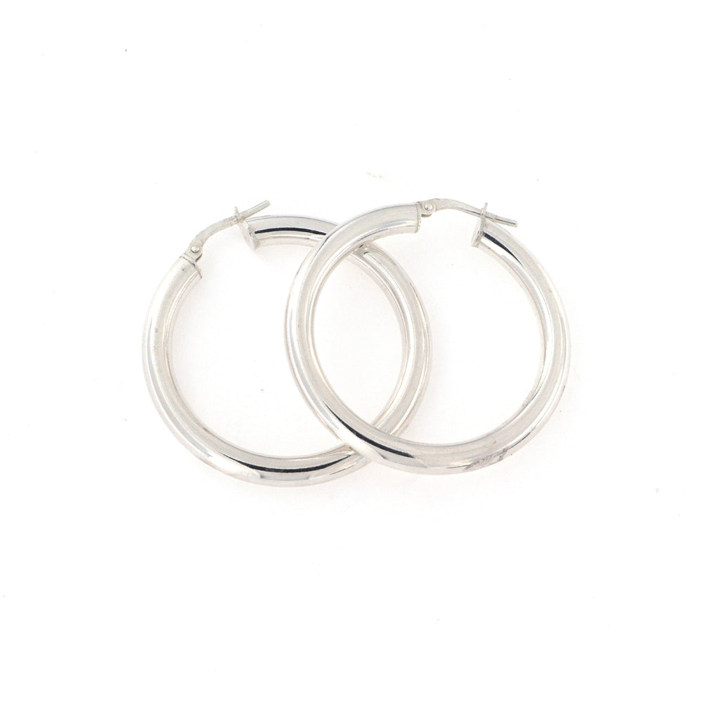 Find Øreringe, hoops, sterlingsølv, 38 x 4 mm hos Beadhouse of Copenhagen i dag, med en altid hurtig levering!