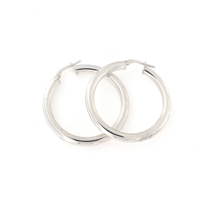 Find Øreringe, hoops, sterlingsølv, 38 x 4 mm hos Beadhouse of Copenhagen i dag, med en altid hurtig levering!