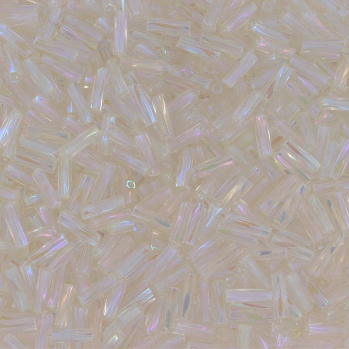 Find Hvide glasperler, preciosa cut bugles, rainbow crystal, 6,8/11,3 mm hos Beadhouse of Copenhagen i dag, med en altid hurtig levering!