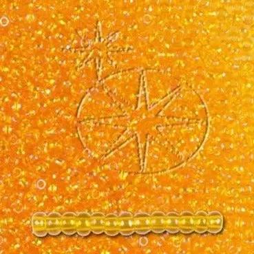 Gule glasperler,  preciosa, hyacinth rainbow, storkøb Preciosa