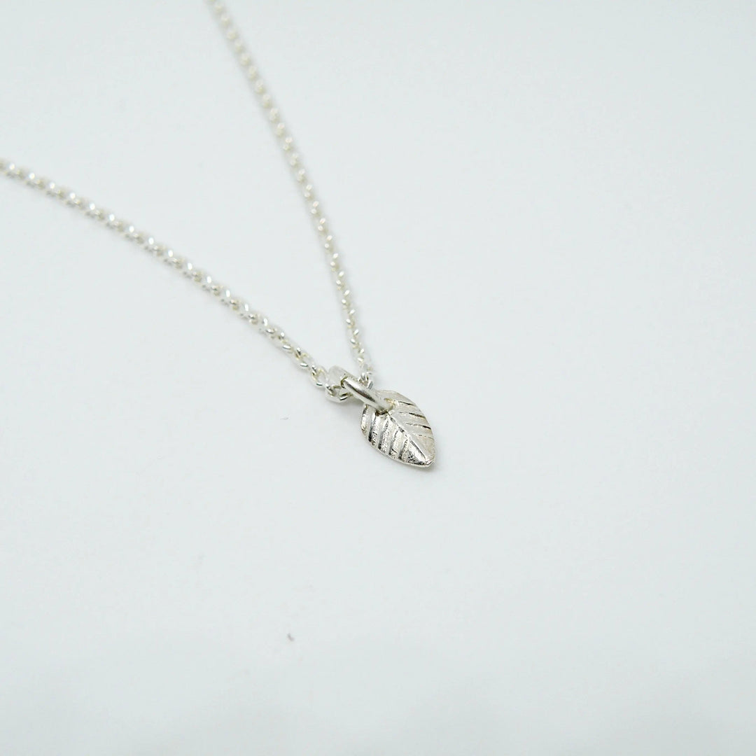 Blad vedhæng i sterlingsølv Beadhouse of Copenhagen