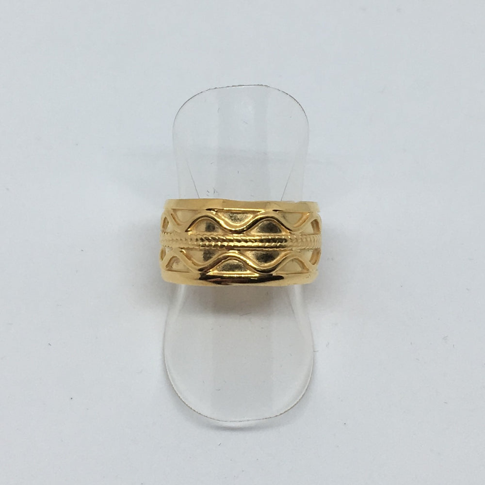 Find Fingerring, dobbelt bølge, forgyldt sterlingsølv hos Beadhouse of Copenhagen i dag, med en altid hurtig levering!