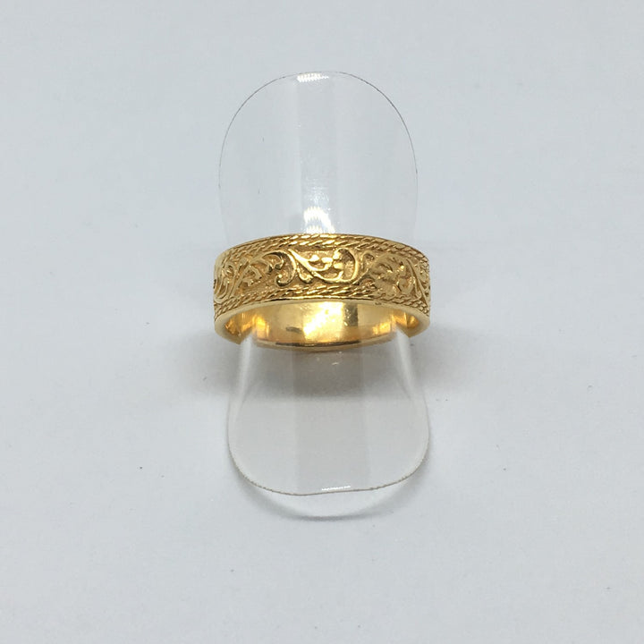 Find Fingerring, filigran relief, forgyldt sterlingsølv hos Beadhouse of Copenhagen i dag, med en altid hurtig levering!