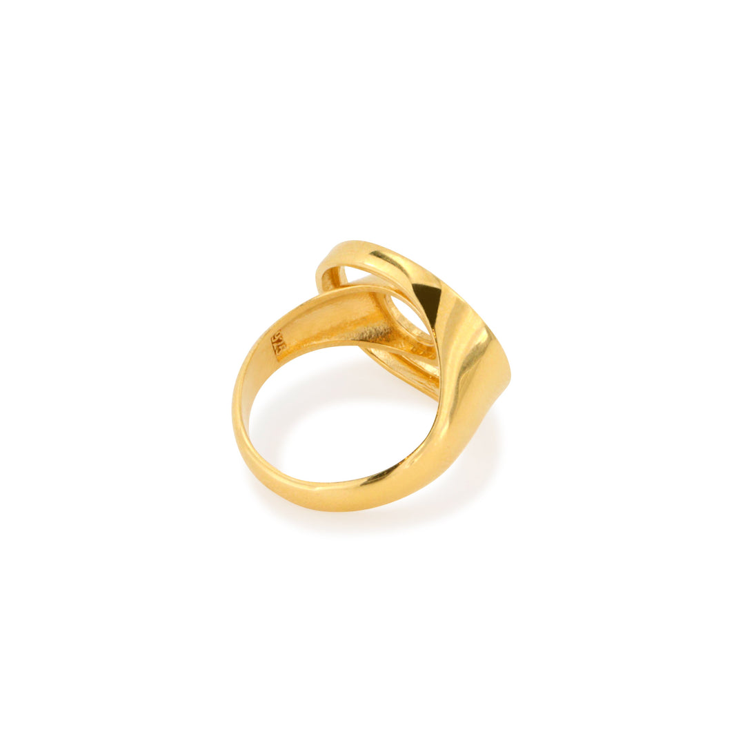 Find Fingerring, double circle, forgyldt sterlingsølv hos Beadhouse of Copenhagen i dag, med en altid hurtig levering!