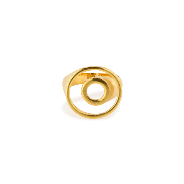 Find Fingerring, double circle, forgyldt sterlingsølv hos Beadhouse of Copenhagen i dag, med en altid hurtig levering!