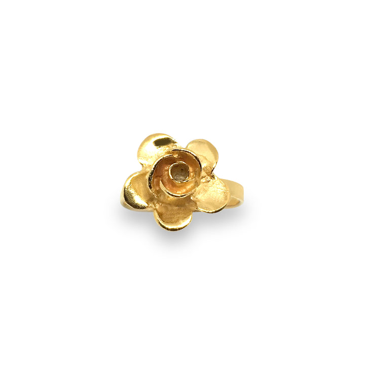 Find Fingerring, lille rose, forgyldt sterlingsølv hos Beadhouse of Copenhagen i dag, med en altid hurtig levering!
