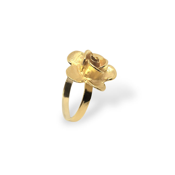 Find Fingerring, lille rose, forgyldt sterlingsølv hos Beadhouse of Copenhagen i dag, med en altid hurtig levering!