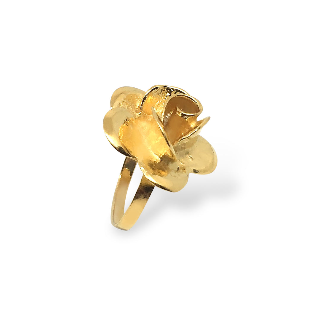 Find Fingerring, stor rose, forgyldt sterlingsølv hos Beadhouse of Copenhagen i dag, med en altid hurtig levering!