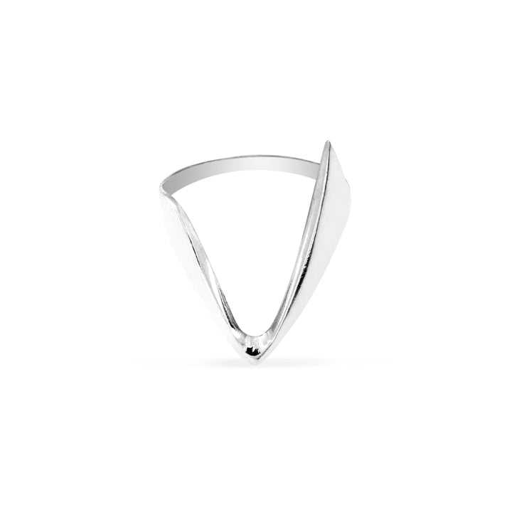 Fingerring, v, sterlingsølv Beadhouse of Copenhagen