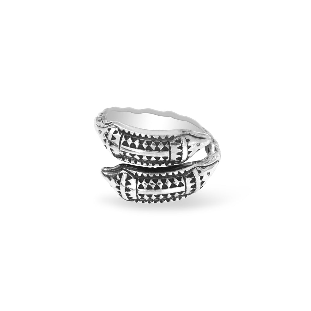 Find Fingerring, viking slange, sterlingsølv hos Beadhouse of Copenhagen i dag, med en altid hurtig levering!