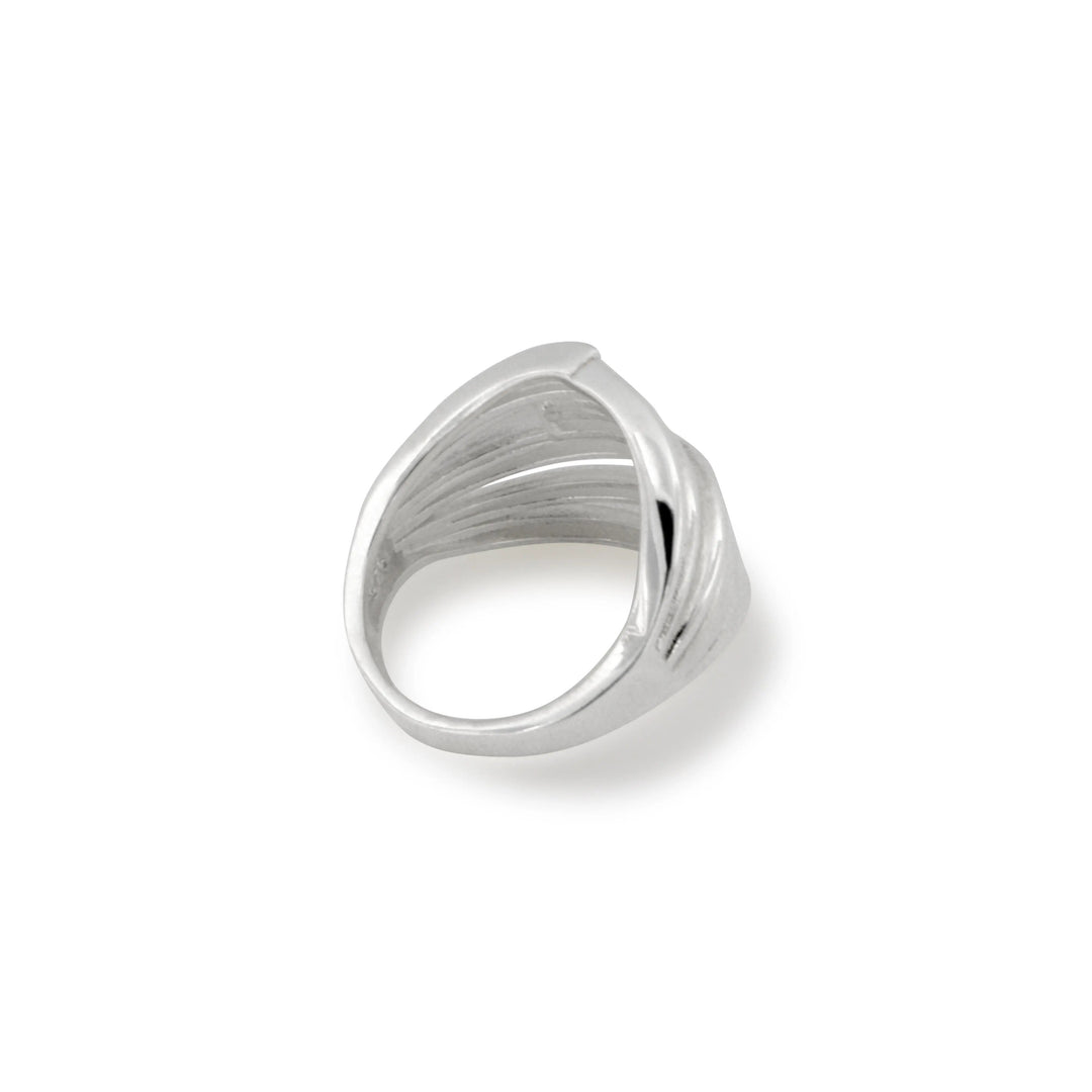 Fingerring, multiple rings, sterlingsølv og forgyldt sterlingsølv OK Silver
