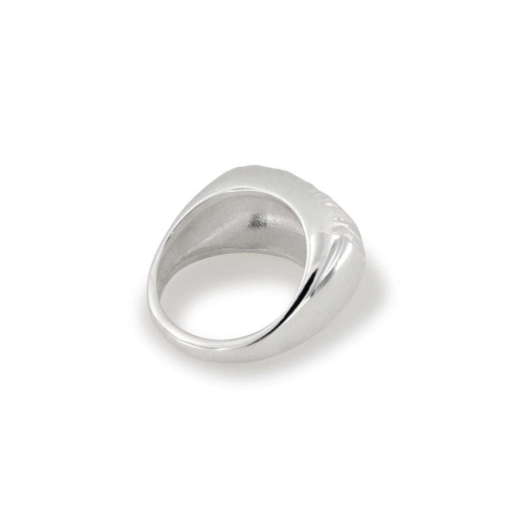 Find Fingerring, chunky rillet ring, sterlingsølv hos Beadhouse of Copenhagen i dag, med en altid hurtig levering!
