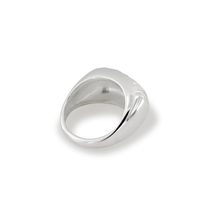 Find Fingerring, chunky rillet ring, sterlingsølv hos Beadhouse of Copenhagen i dag, med en altid hurtig levering!