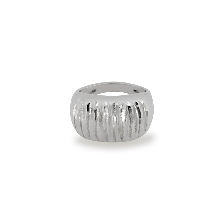 Find Fingerring, chunky rillet ring, sterlingsølv hos Beadhouse of Copenhagen i dag, med en altid hurtig levering!
