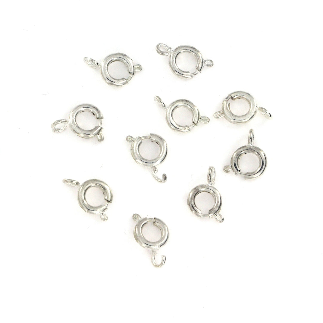 Fjederlås, messing fs, ø6 mm Fritz