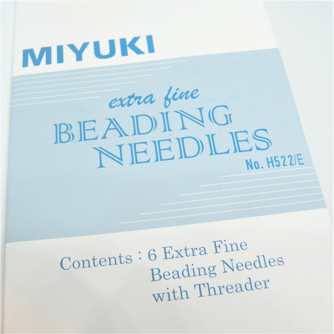 Find Nåle, miyuki beading needles, extra fine, 6 nåle og en tråder hos Beadhouse of Copenhagen i dag, med en altid hurtig levering!