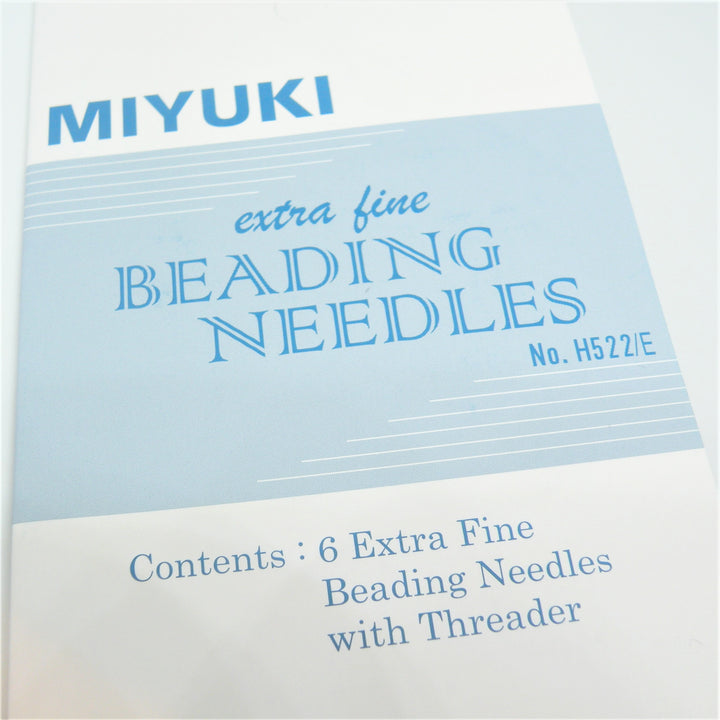 Find Nåle, miyuki beading needles, extra fine, 6 nåle og en tråder hos Beadhouse of Copenhagen i dag, med en altid hurtig levering!