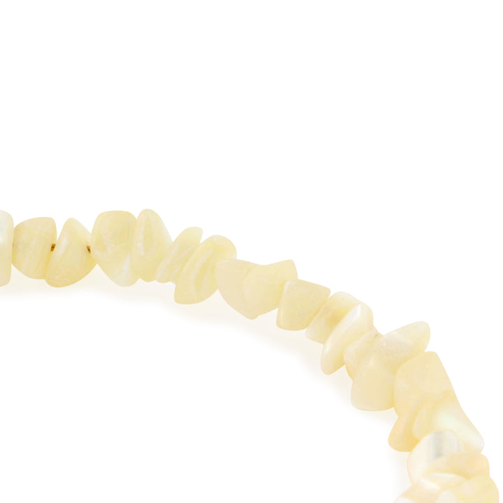 Find Halskæde, perlemor chips, forgyldt stål, 40-45 cm hos Beadhouse of Copenhagen i dag, med en altid hurtig levering!