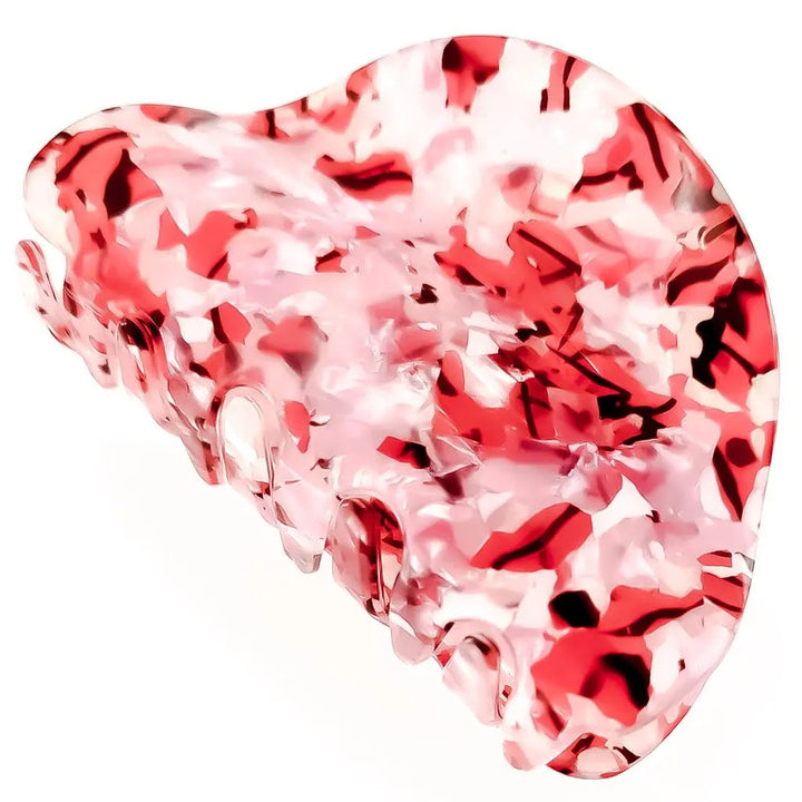 Hårklemme, meleret rød Express