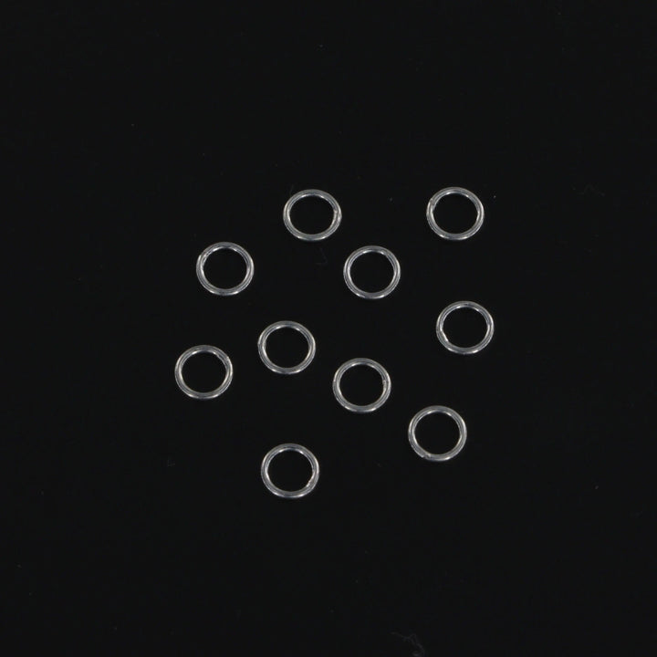 Øsken, loddet i sterlingsølv 0,7 x 5 mm Silveks